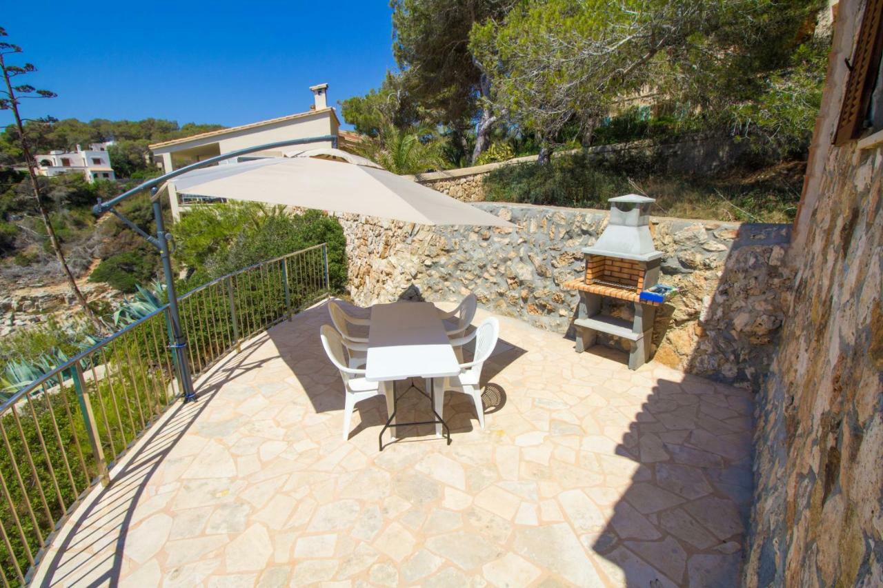 Beautiful Private Villa On The Sea Santanyí Kültér fotó